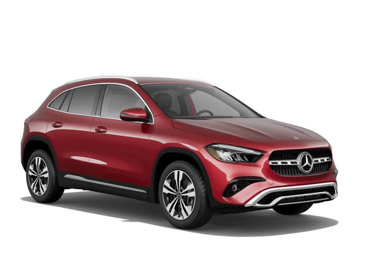 Mercedes-Benz GLA MANUFAKTUR Patagonia Red metallic